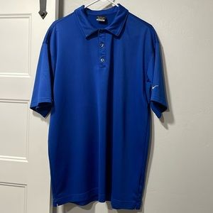 Nike men’s sphere dry golf polo